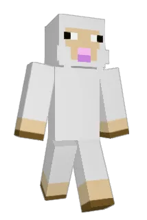 Zoorc Minecraft avatar full body