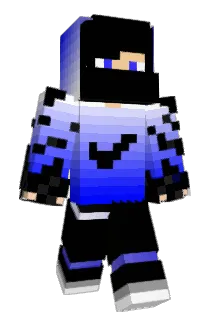 Zoosed Minecraft avatar full body