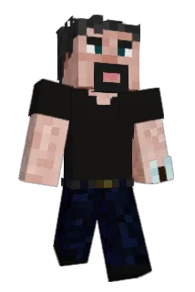 Zootcan Minecraft avatar full body