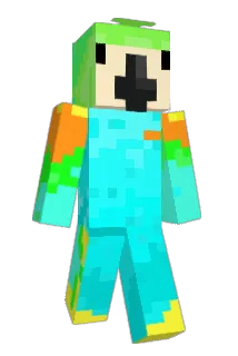 Zooted_gaming Minecraft avatar full body