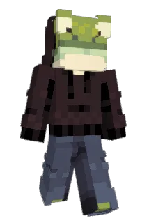 ZootsLaffliction Minecraft avatar full body