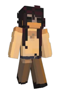 Zoowiwii Minecraft avatar full body