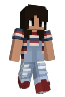 Zophia Minecraft avatar full body