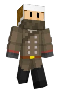 ZopperMan Minecraft avatar full body