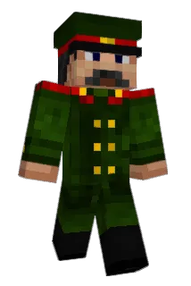 ZorProdekshens Minecraft avatar full body