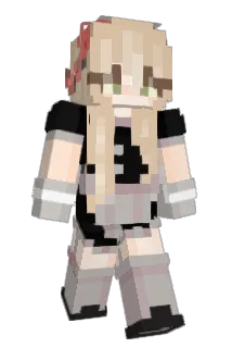 Zora811 Minecraft avatar full body