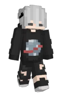 ZoraDaExplora Minecraft avatar full body