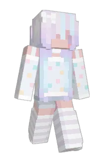 Zoraig Minecraft avatar full body