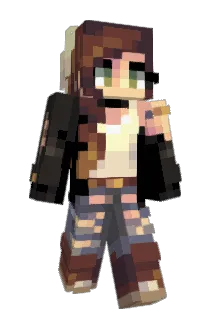 Zoraiya Minecraft avatar full body