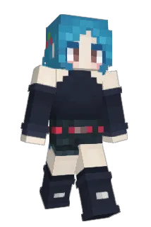 Zoratikf Minecraft avatar full body