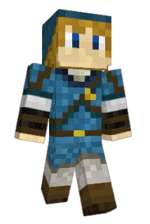 Zorb Minecraft avatar full body