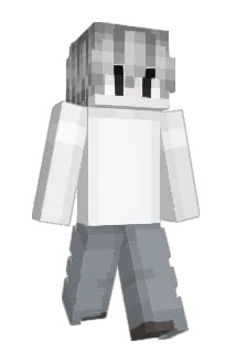 Zorbified Minecraft avatar full body