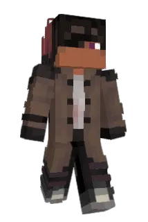 Zorbrain Minecraft avatar full body