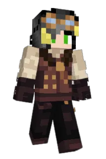 Zorcawace Minecraft avatar full body