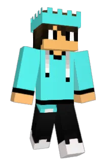 Zoreil Minecraft avatar full body