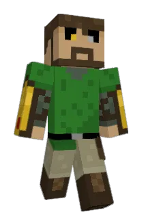 Zorenska Minecraft avatar full body
