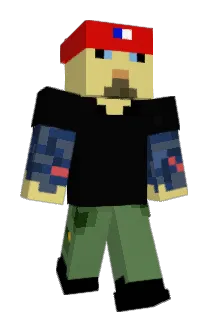 Zorgalooq Minecraft avatar full body