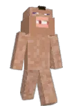 Zorino Minecraft avatar full body