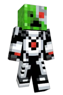 Zorious Minecraft avatar full body