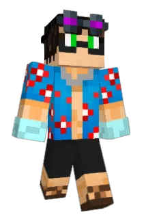 Zormanos Minecraft avatar full body