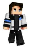 Zormeister Minecraft avatar full body
