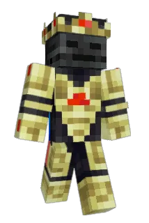 Zorncrow Minecraft avatar full body
