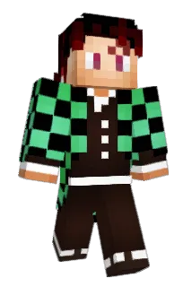 ZoroJoro Minecraft avatar full body