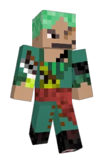 ZoroTheSwordsman Minecraft avatar full body