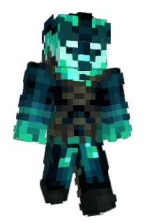 Zoronned Minecraft avatar full body