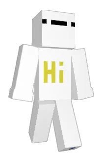 Zoroos Minecraft avatar full body