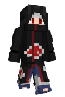 ZorosLeftEye Minecraft avatar full body