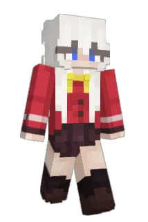ZorraLvl100 Minecraft avatar full body