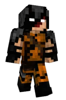 Zorrak Minecraft avatar full body