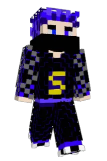 Zorrean Minecraft avatar full body