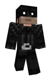 ZorroMor Minecraft avatar full body