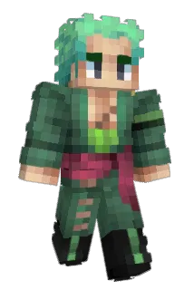 ZorroTwo Minecraft avatar full body