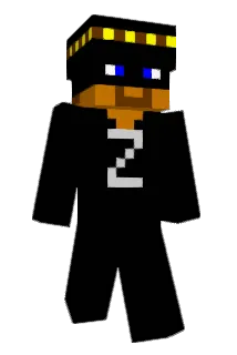 Zorrolille Minecraft avatar full body