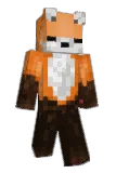 Zorrs Minecraft avatar full body