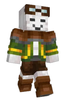 Zorshy Minecraft avatar full body