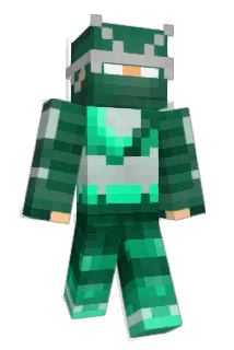 Zorta Minecraft avatar full body