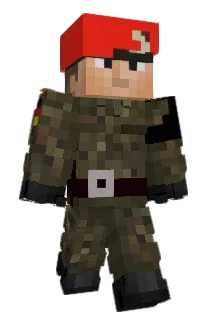 Zortkafa Minecraft avatar full body