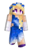 Zortris Minecraft avatar full body