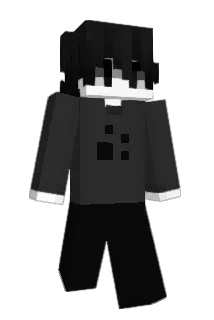 Zortyq Minecraft avatar full body