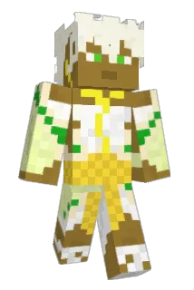 Zorujo Minecraft avatar full body