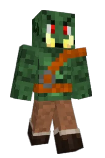 Zorvax Minecraft avatar full body