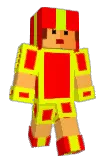 Zorviano Minecraft avatar full body