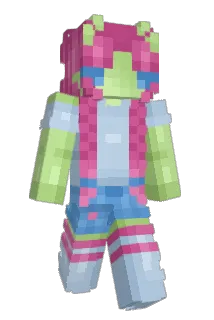 ZoryasComet Minecraft avatar full body