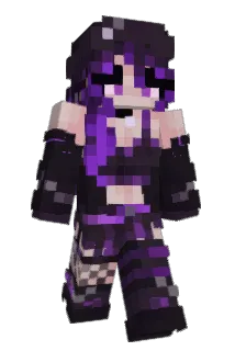 Zosephyie Minecraft avatar full body