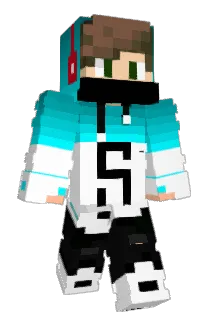 Zoshi48 Minecraft avatar full body