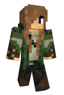 Zoshie Minecraft avatar full body